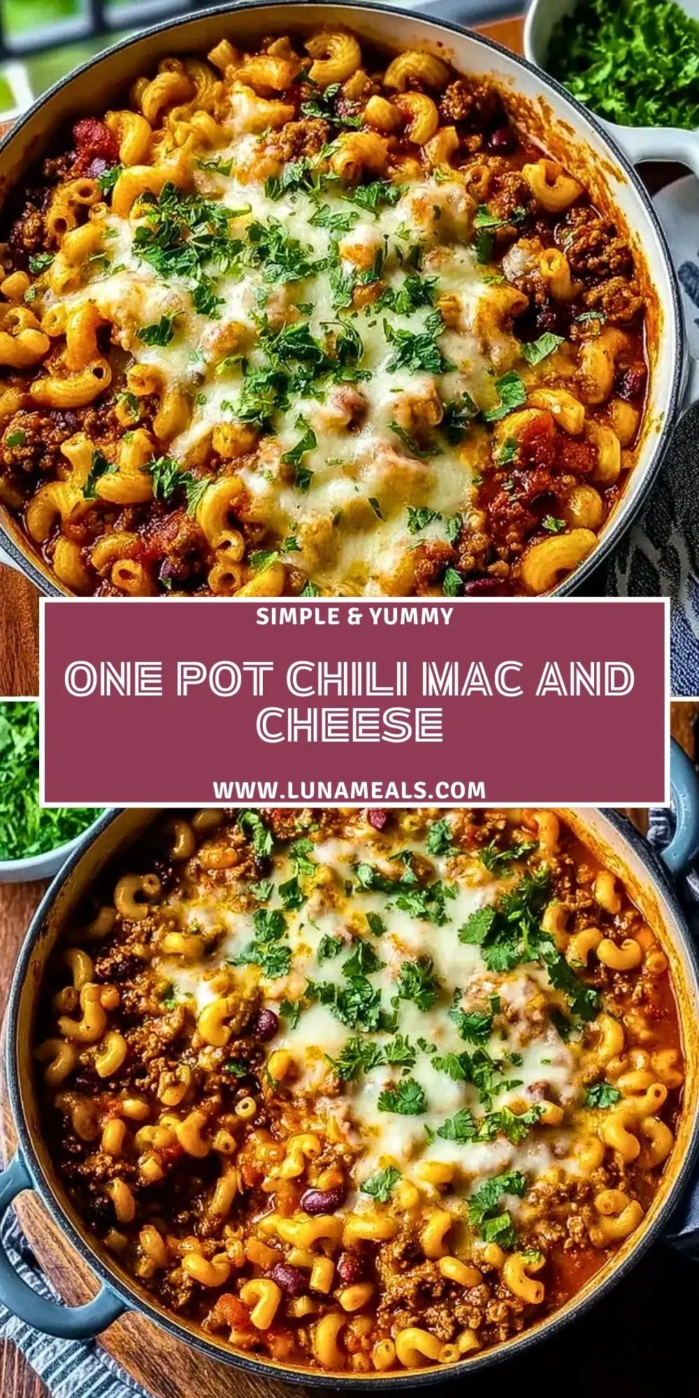 One Pot Chili Mac and Cheese (2)