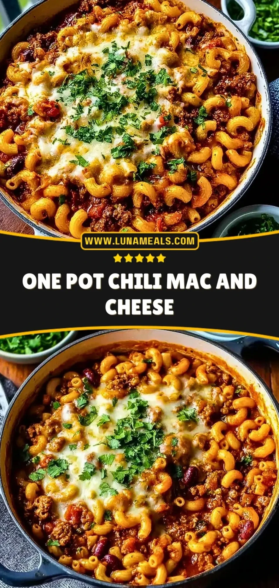 One Pot Chili Mac and Cheese (3)