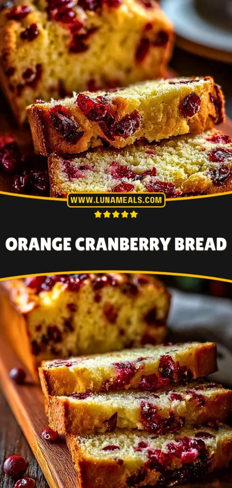 Orange Cranberry Bread (3)