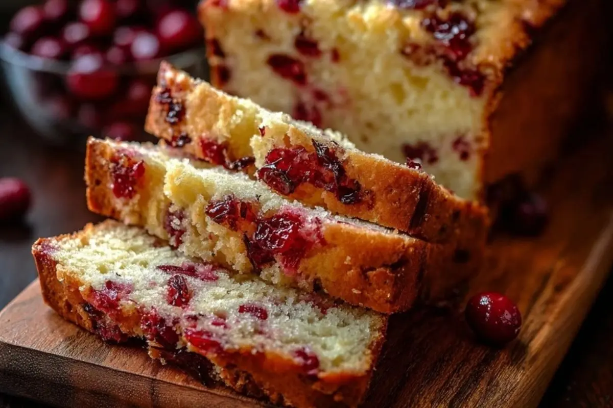 Orange Cranberry Bread