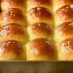 Perfect Japanese Dinner Rolls