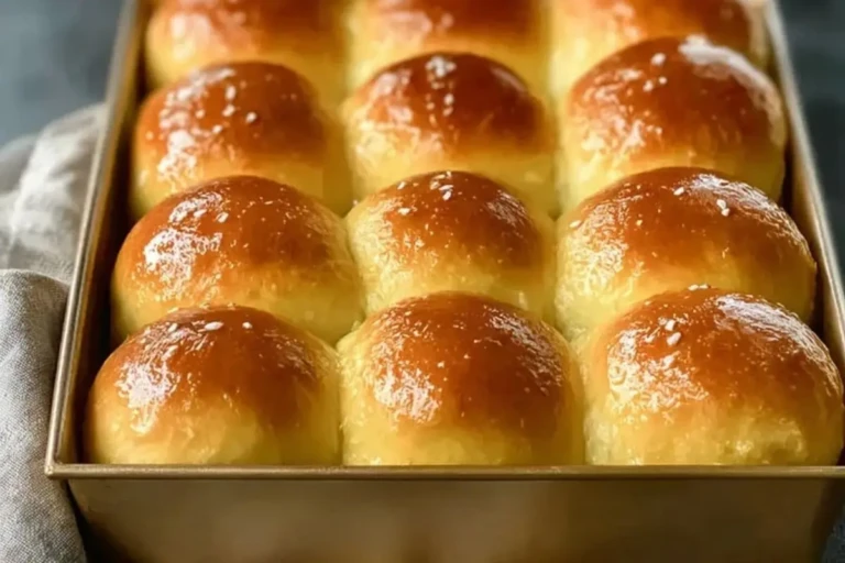 Perfect Japanese Dinner Rolls