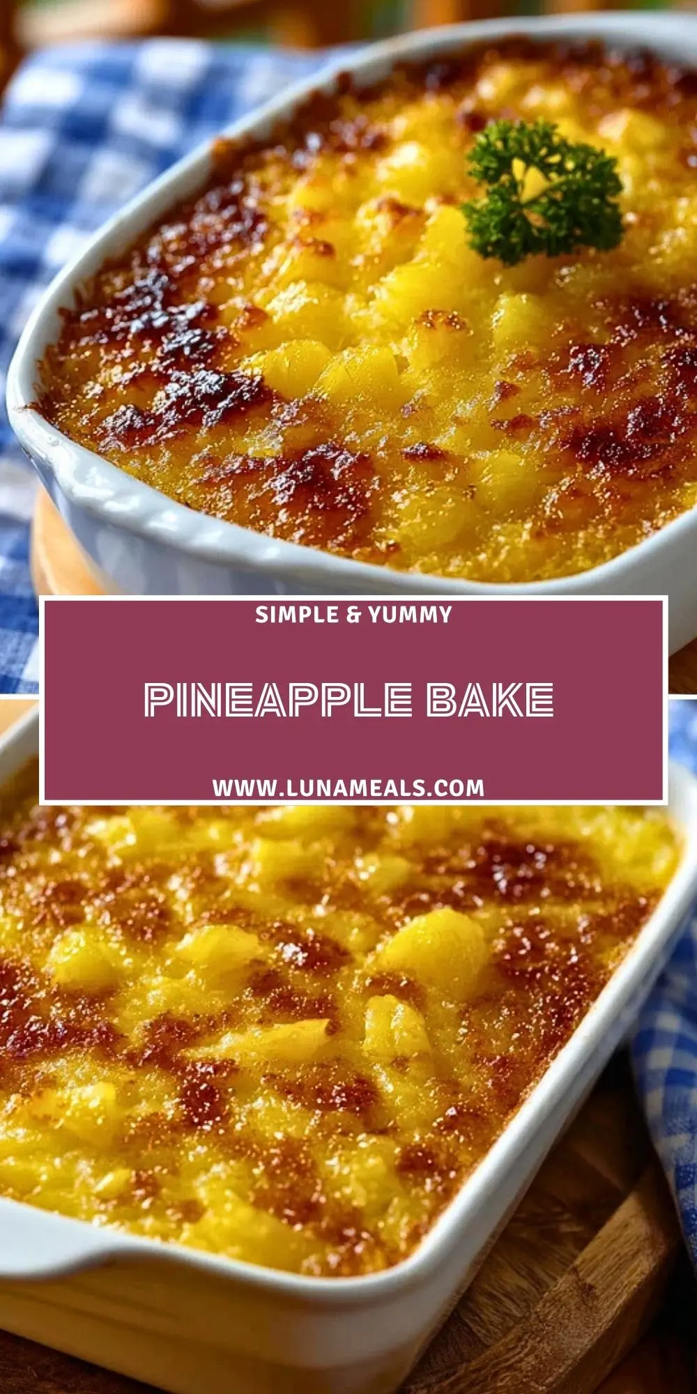Pineapple Bake (2)