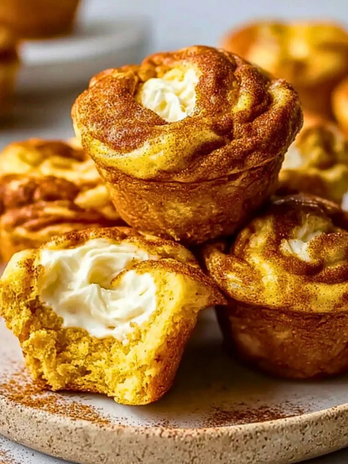 Pumpkin Cheesecake Muffins (1)