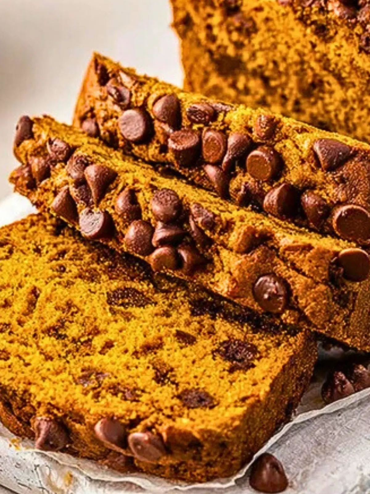 Pumpkin Chocolate Chip Bread (1)