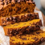 Pumpkin Chocolate Chip Bread