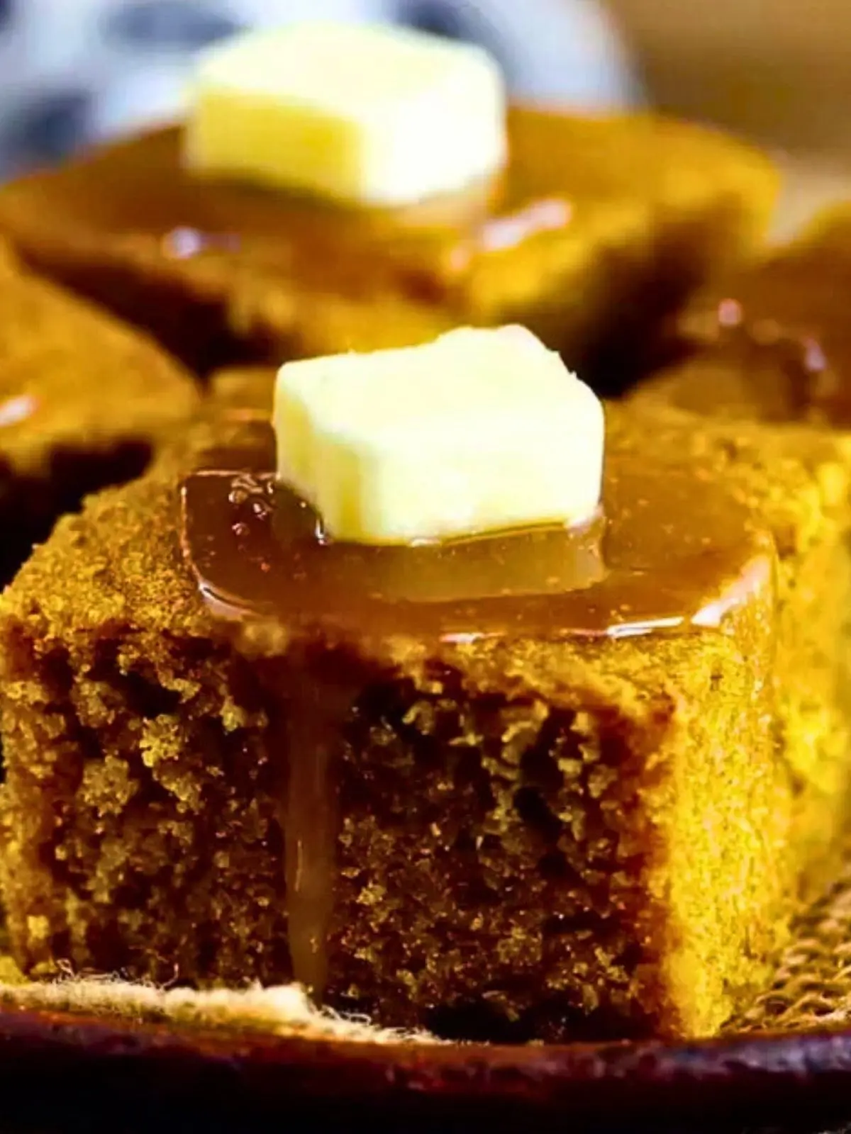 Pumpkin Cornbread with Cinnamon Honey Butter (1)