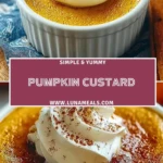 Pumpkin Custard (2)