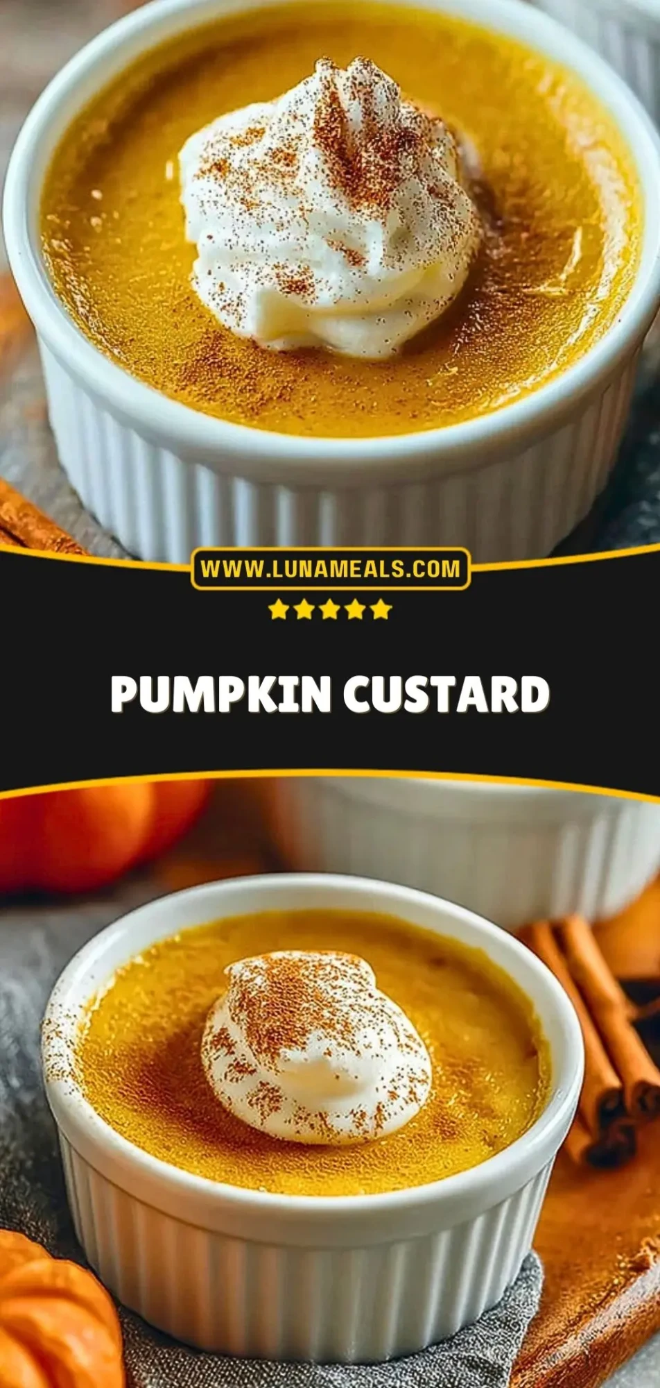 Pumpkin Custard (3)