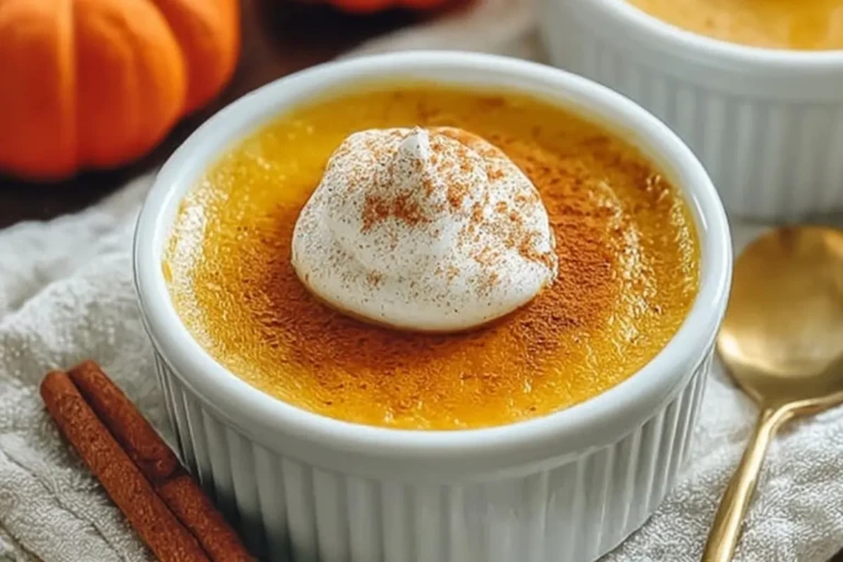 Pumpkin Custard