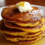 Pumpkin Greek Yogurt Pancakes
