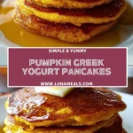 Pumpkin Greek Yogurt Pancakes (2)