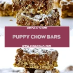 Puppy Chow Bars (2)