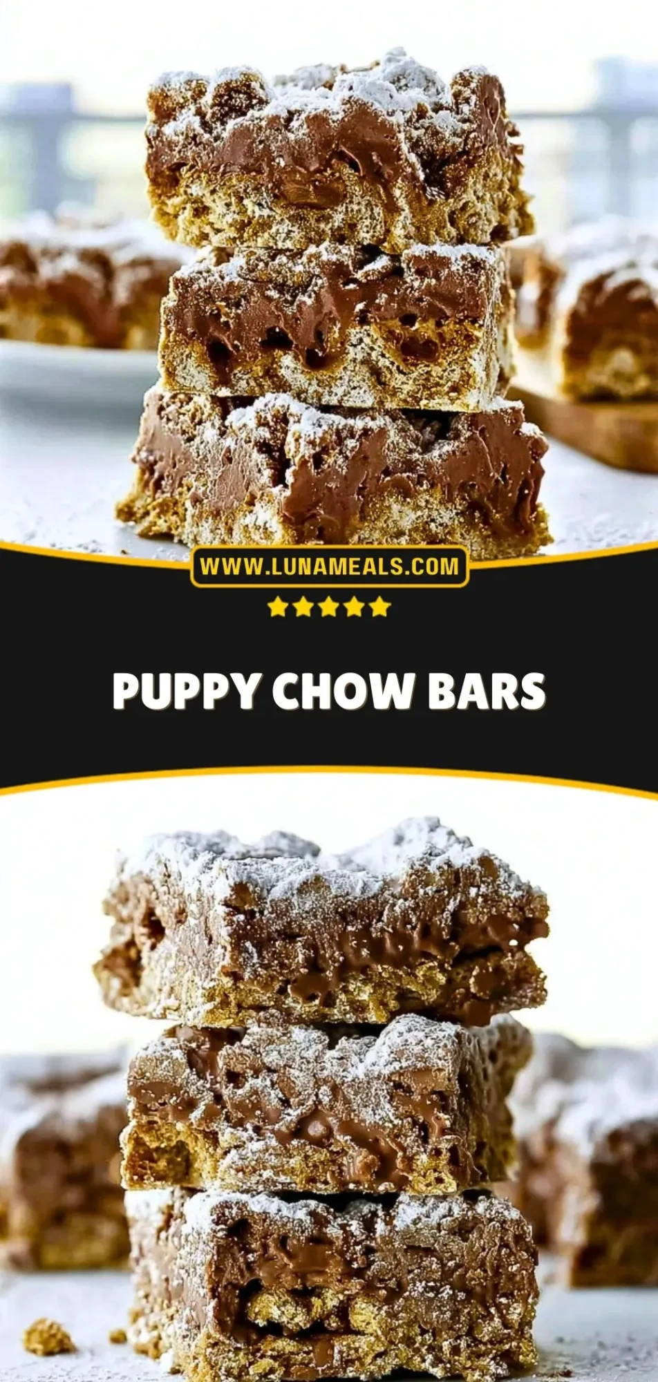 Puppy Chow Bars (3)