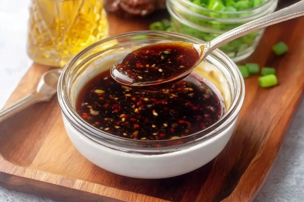 Quick Homemade Teriyaki Sauce