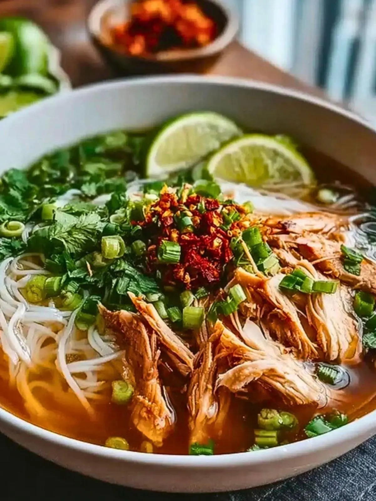 Rotisserie Chicken Pho (1)