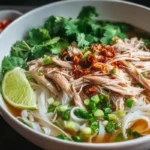 Rotisserie Chicken Pho