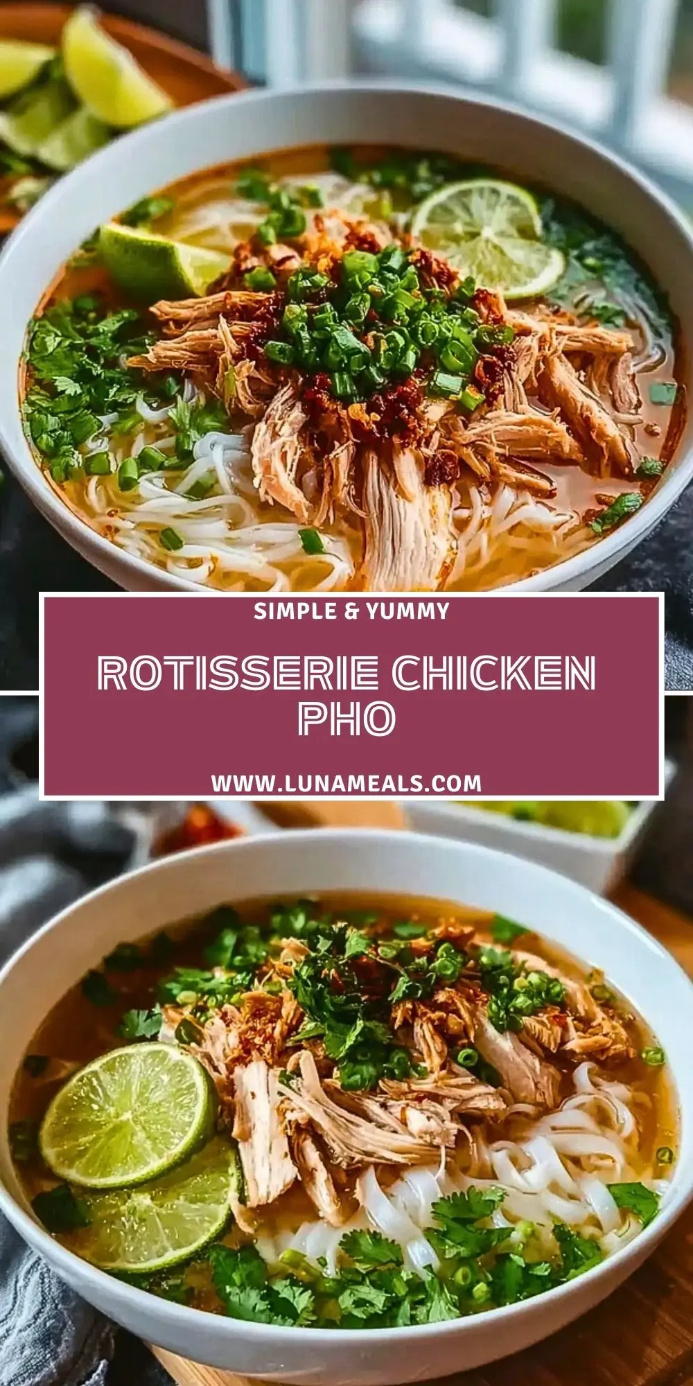 Rotisserie Chicken Pho (2)