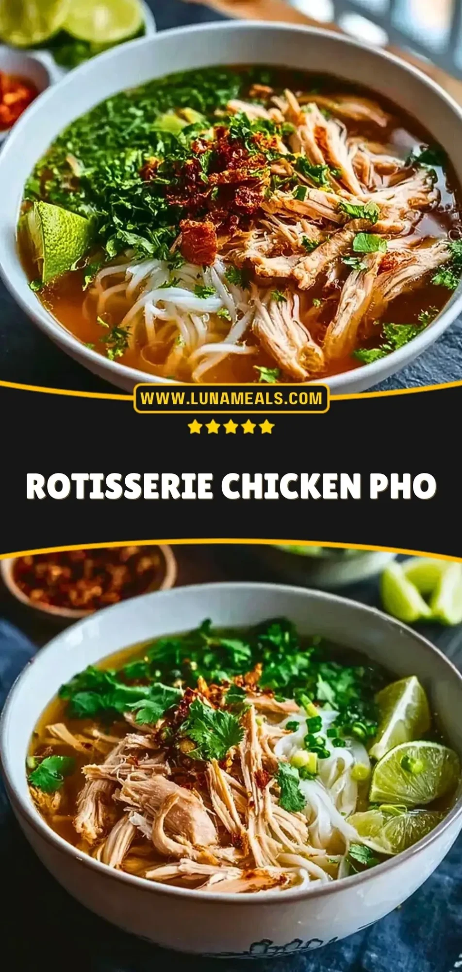 Rotisserie Chicken Pho (3)