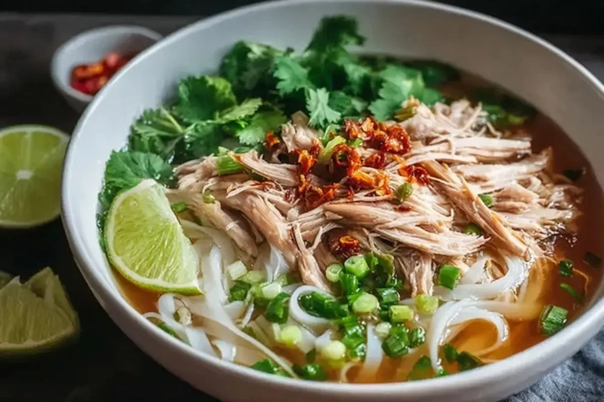 Rotisserie Chicken Pho