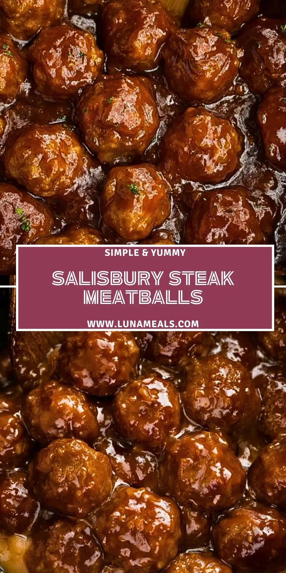 Salisbury Steak Meatballs (2)