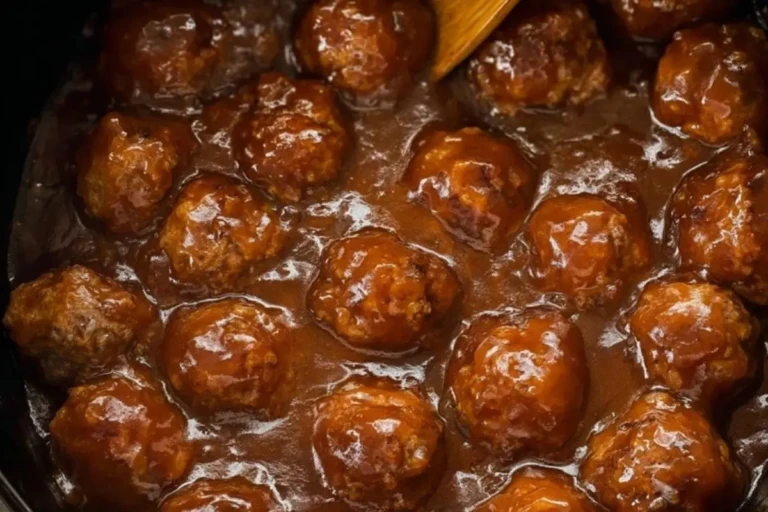 Salisbury Steak Meatballs