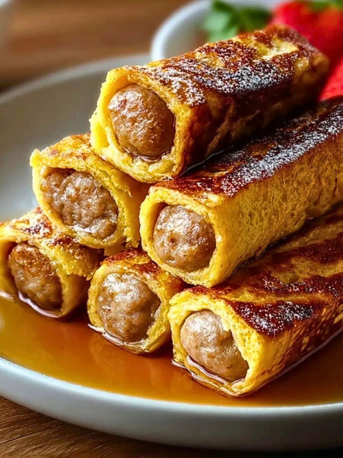 Sausage French Toast Roll-Ups (1)