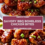 Savory BBQ Boneless Chicken Bites (2)