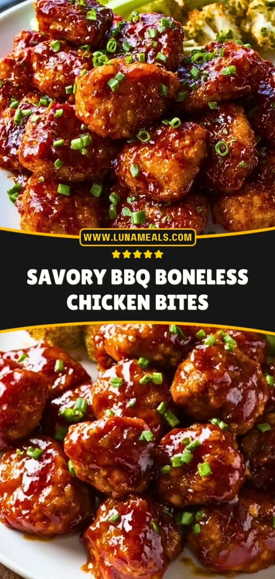 Savory BBQ Boneless Chicken Bites (3)