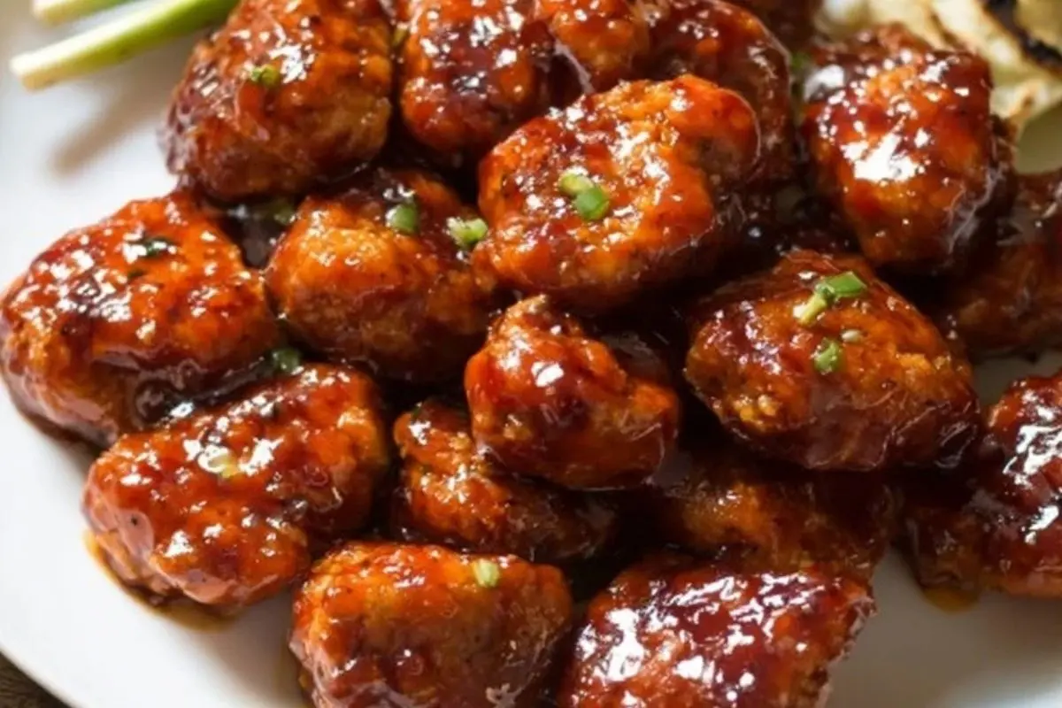 Savory BBQ Boneless Chicken Bites