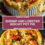 Shrimp and Lobster Biscuit Pot Pie (2)