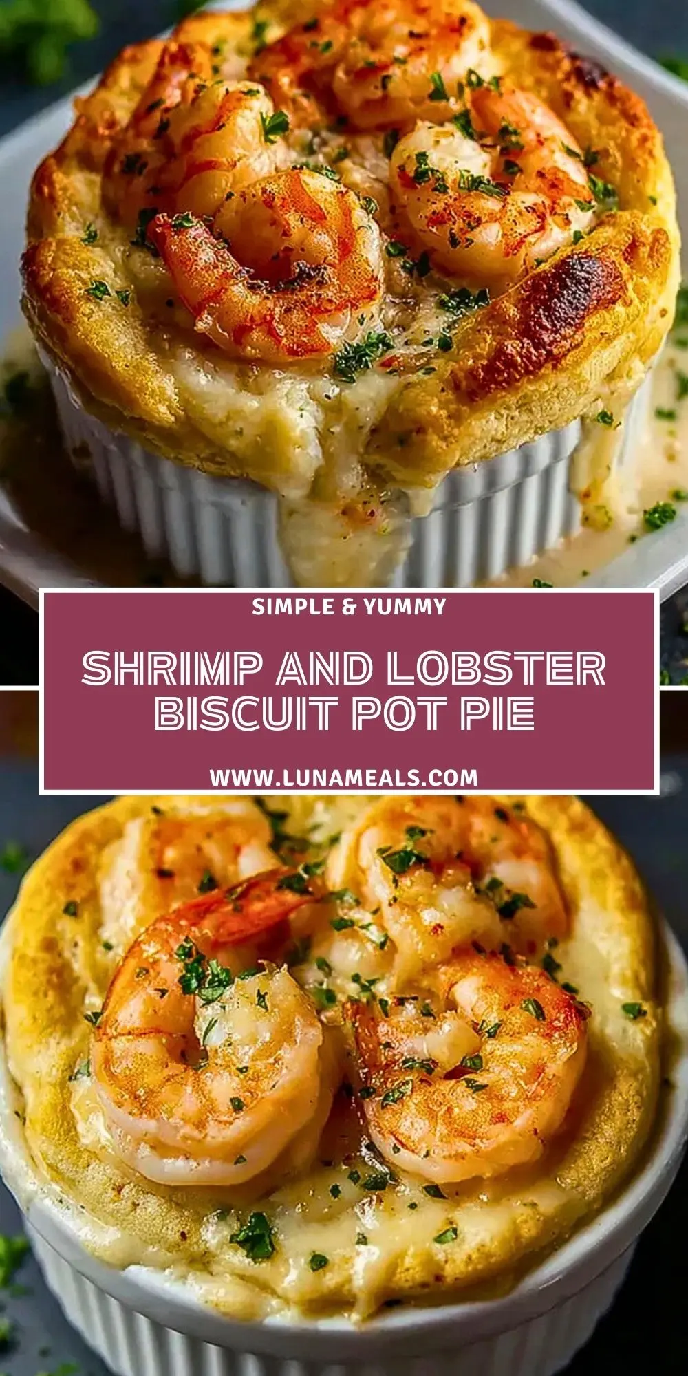 Shrimp and Lobster Biscuit Pot Pie (2)