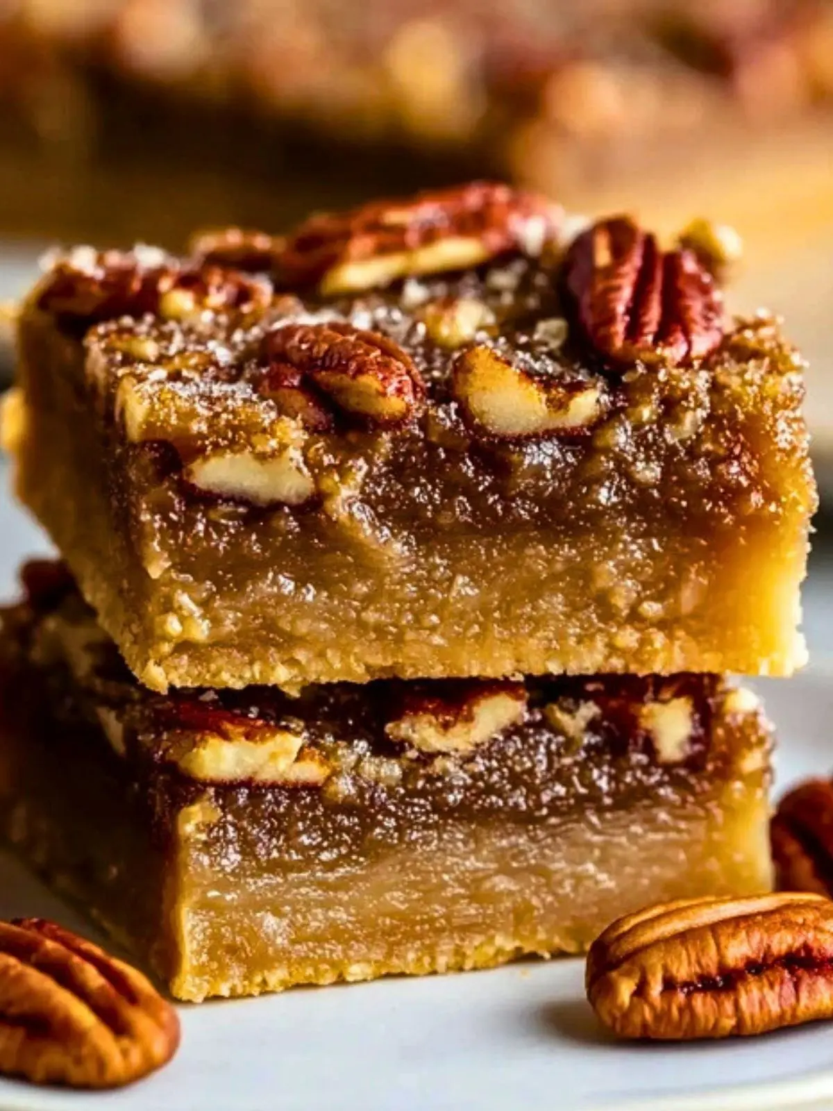 Simple Pecan Pie Bars (1)