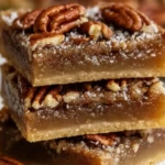 Simple Pecan Pie Bars