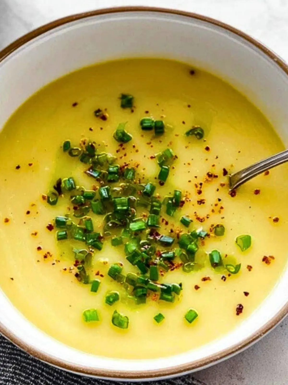 Simple Potato Leek Soup (1)