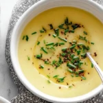 Simple Potato Leek Soup