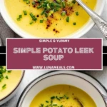 Simple Potato Leek Soup (2)