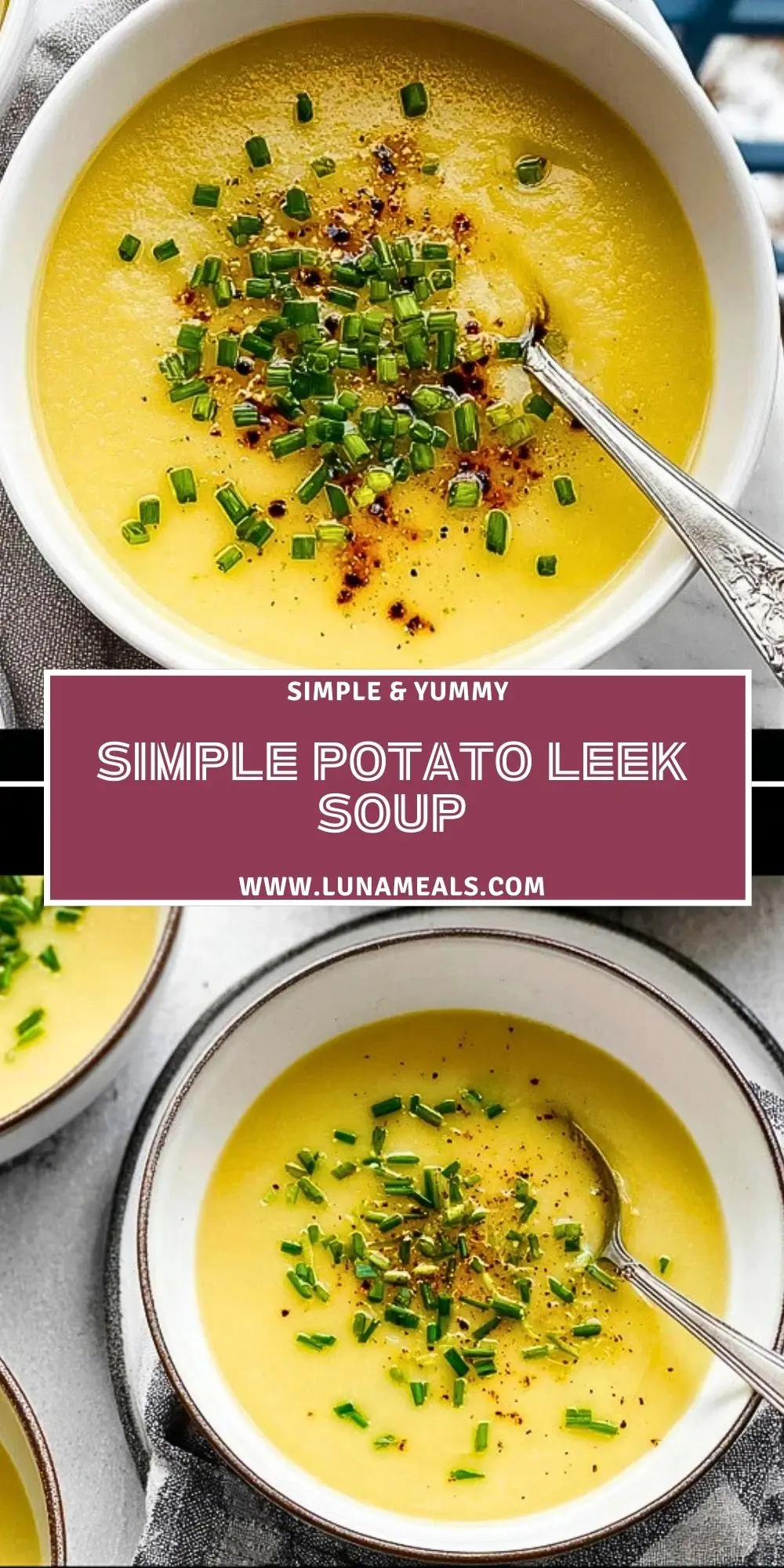Simple Potato Leek Soup (2)
