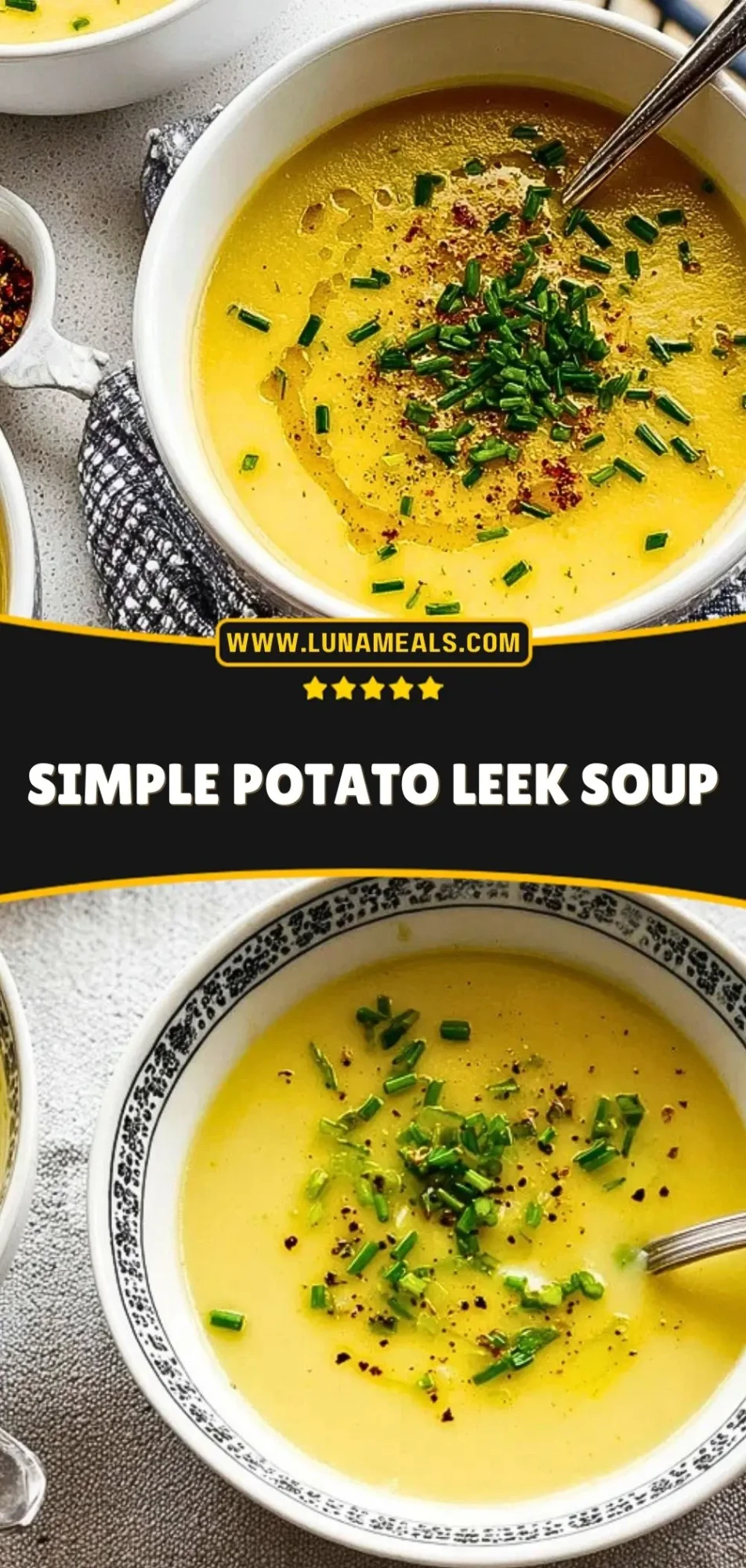 Simple Potato Leek Soup (3)