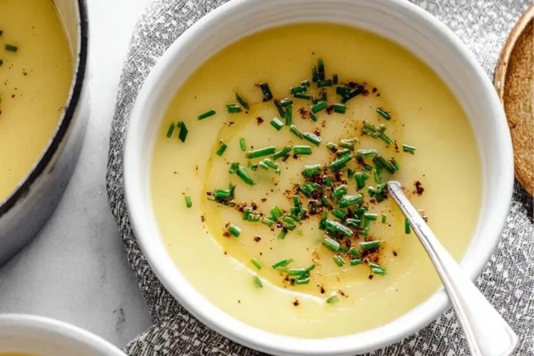 Simple Potato Leek Soup