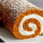Simple Pumpkin Roll