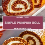 Simple Pumpkin Roll (2)