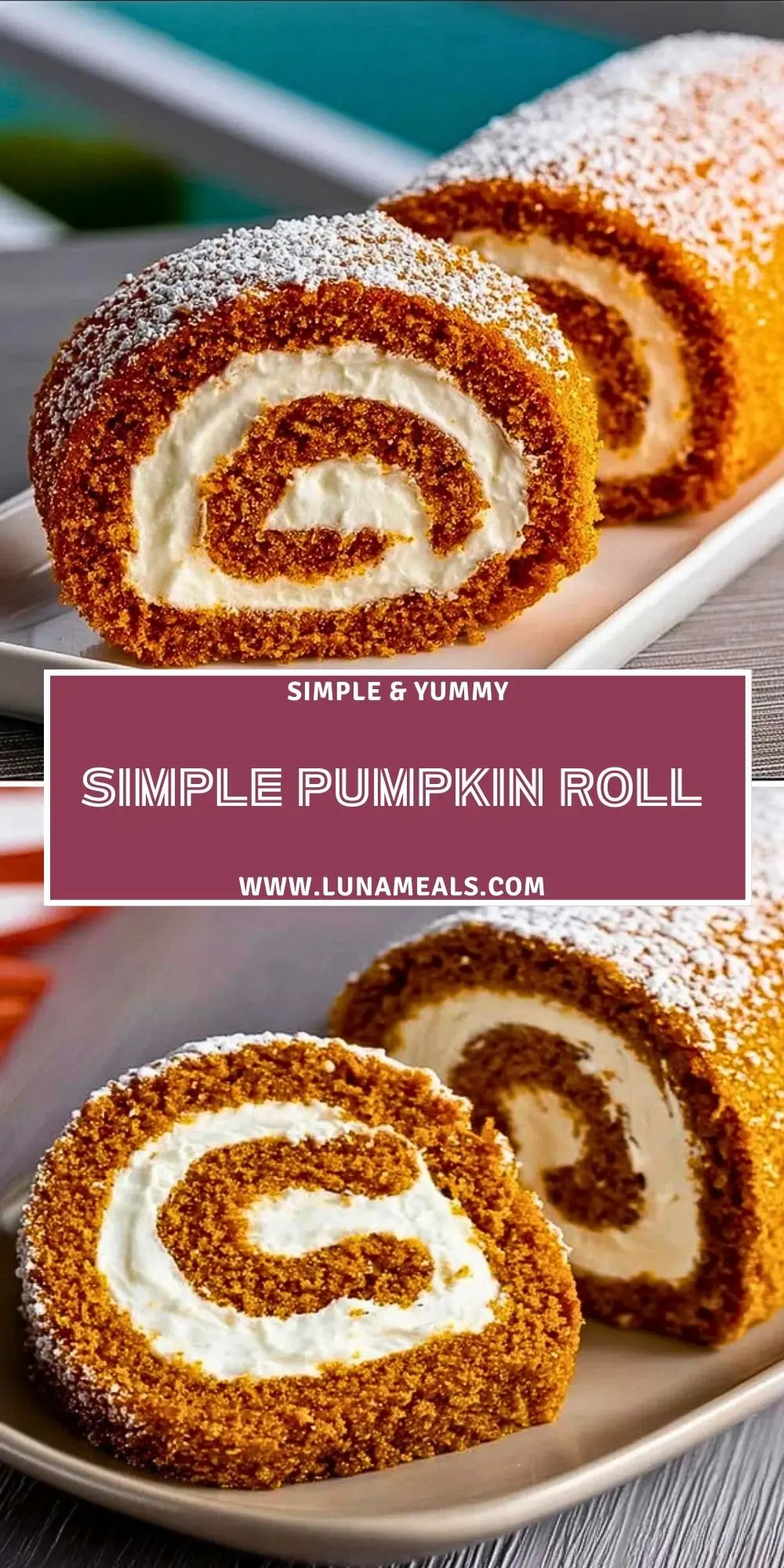 Simple Pumpkin Roll (2)