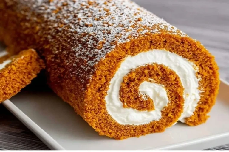 Simple Pumpkin Roll