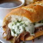 Slow Cooker French Dip Sandwiches
