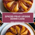 Spiced Pear Upside Down Cake (2)
