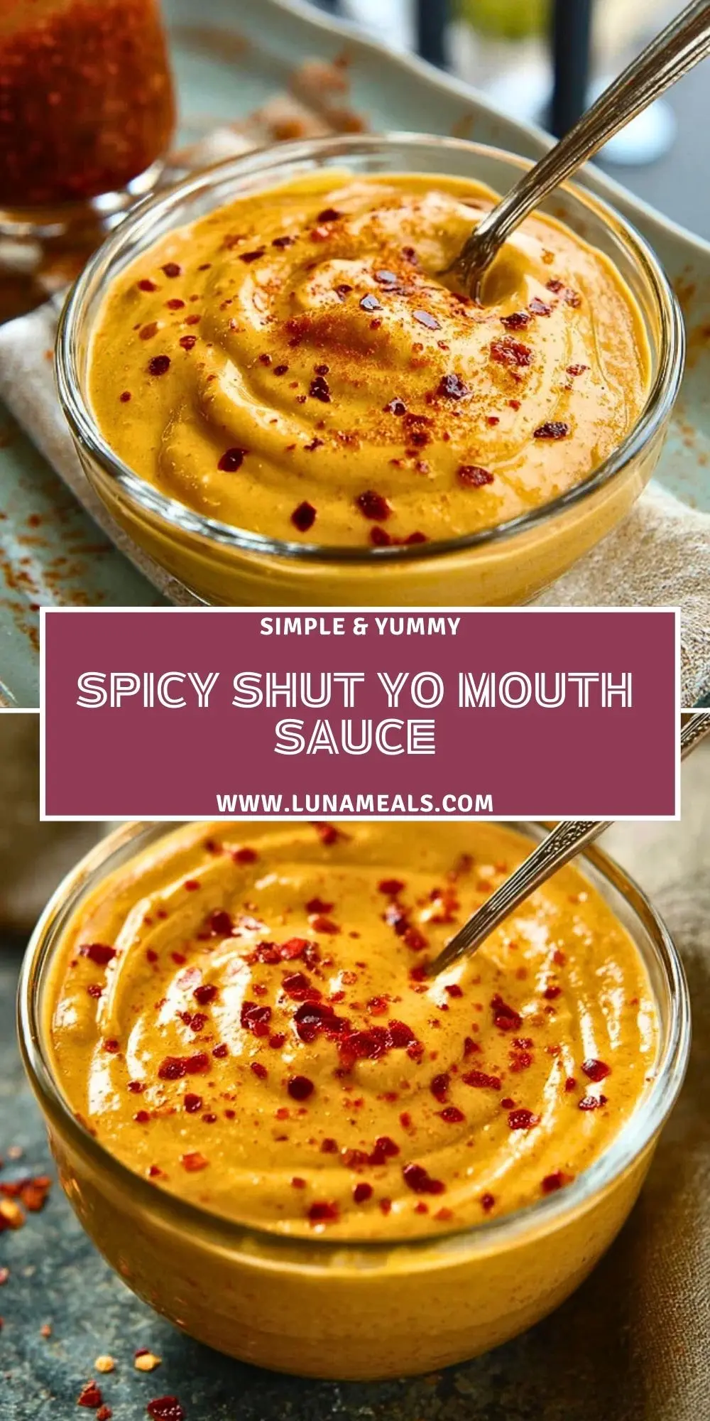 Spicy Shut Yo Mouth Sauce (2)
