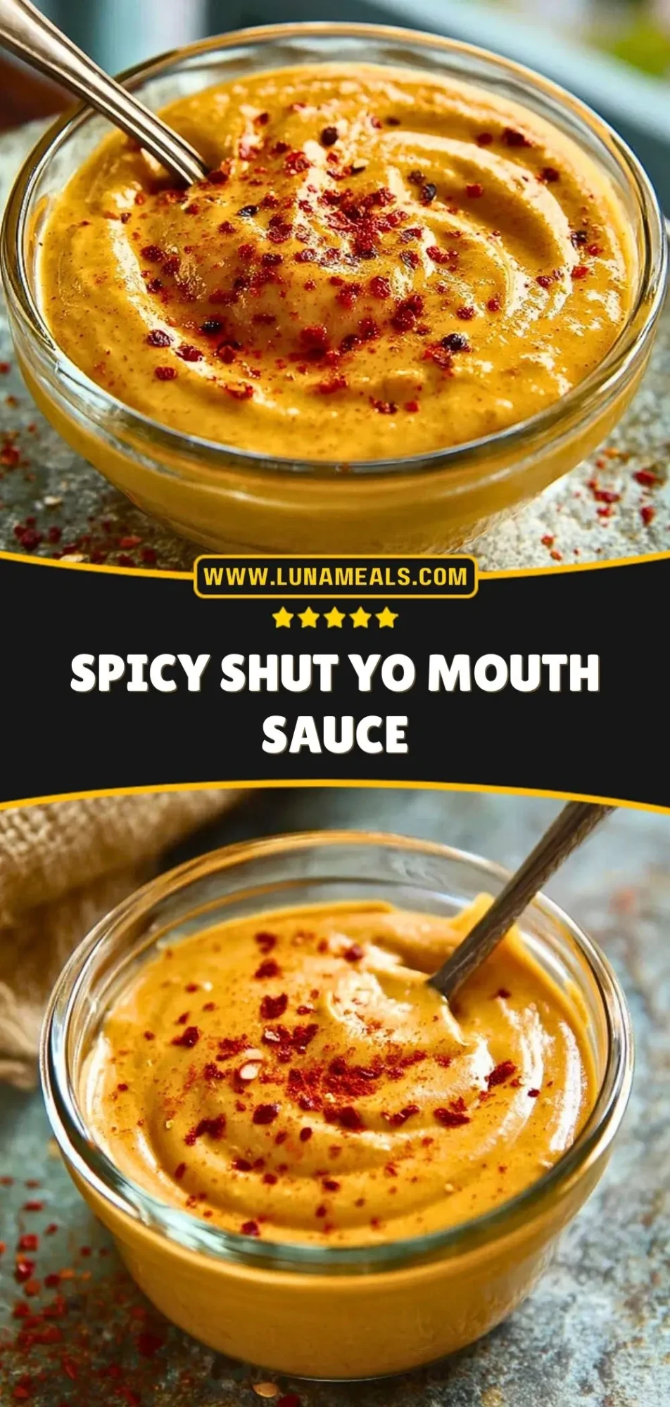 Spicy Shut Yo Mouth Sauce (3)