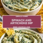 Spinach and Artichoke Dip (2)