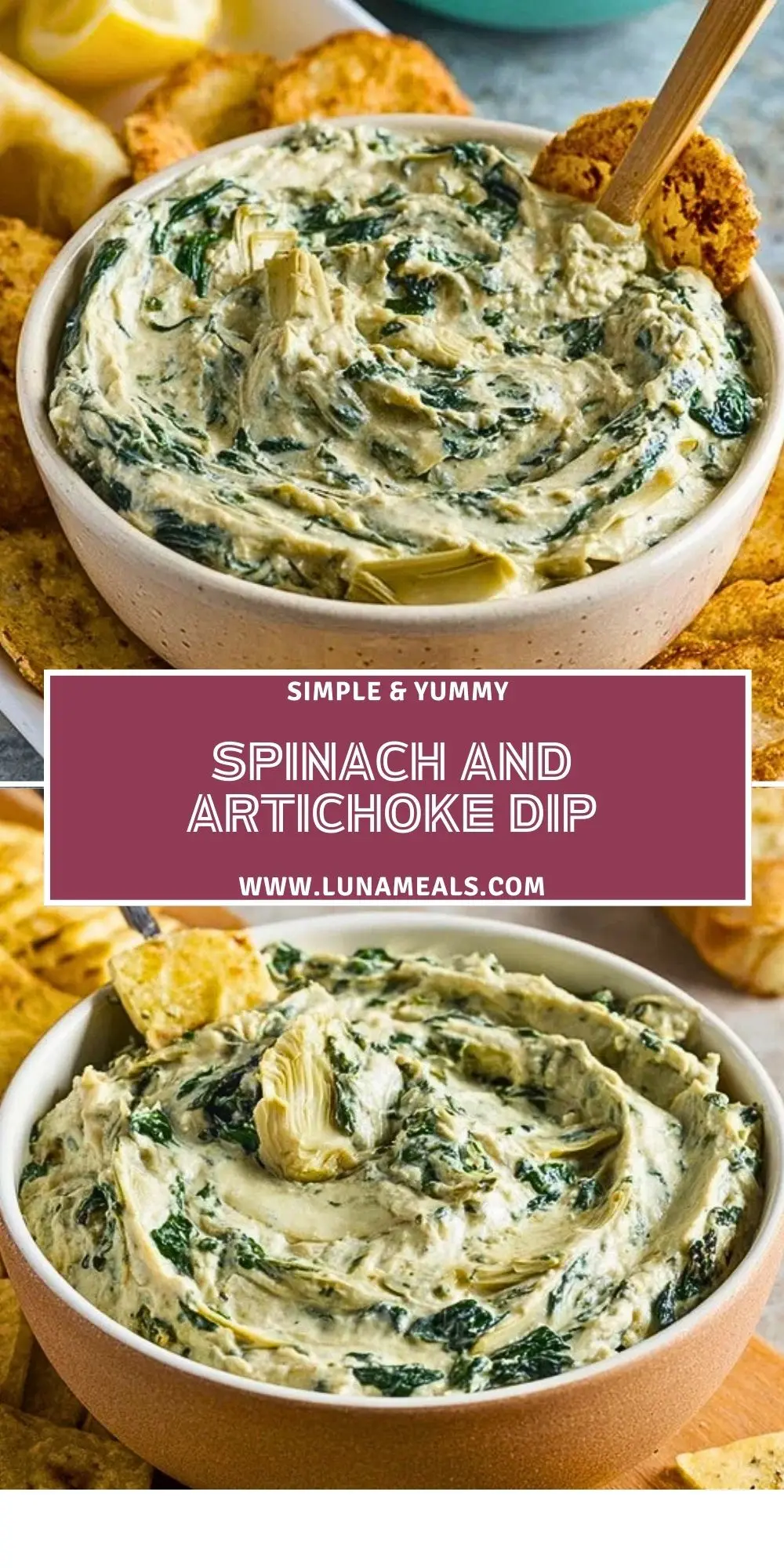 Spinach and Artichoke Dip (2)